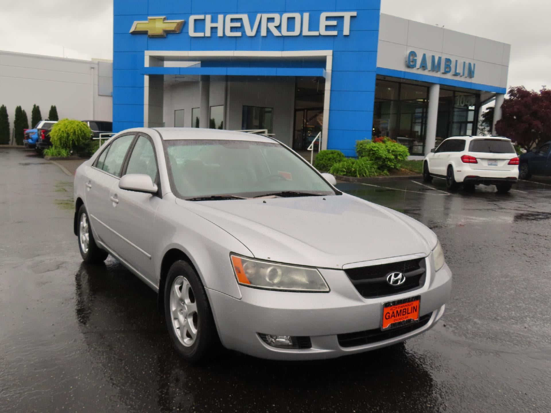 2006 Hyundai Sonata GLS 4cyl. 4AT's photo