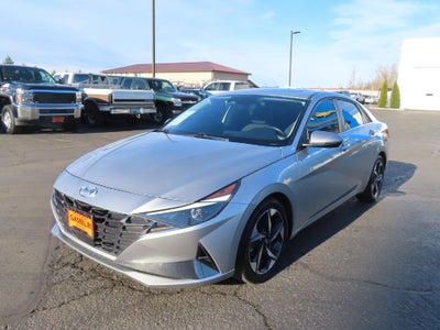 2021 Hyundai Elantra SEL