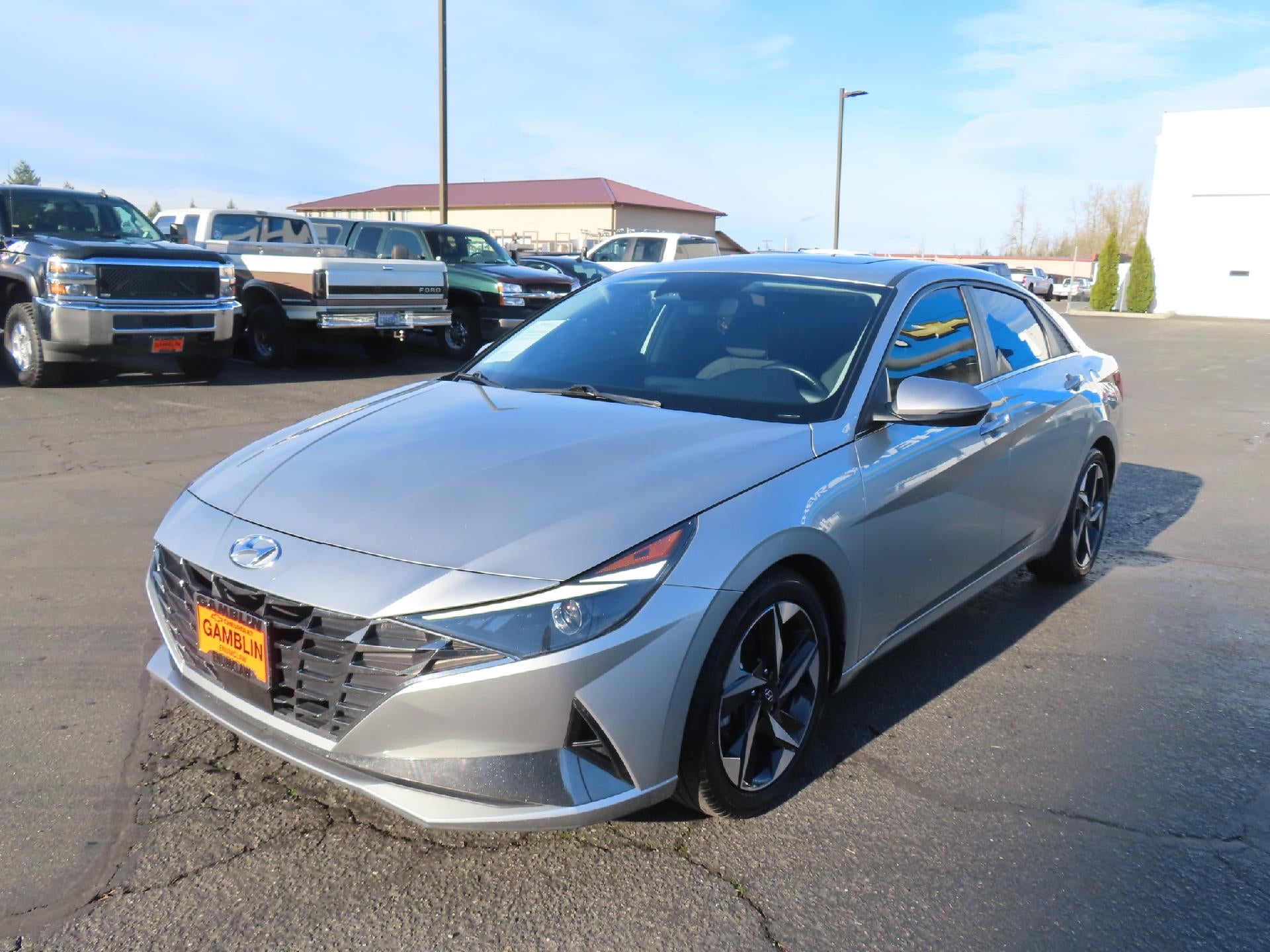 2021 Hyundai Elantra SEL