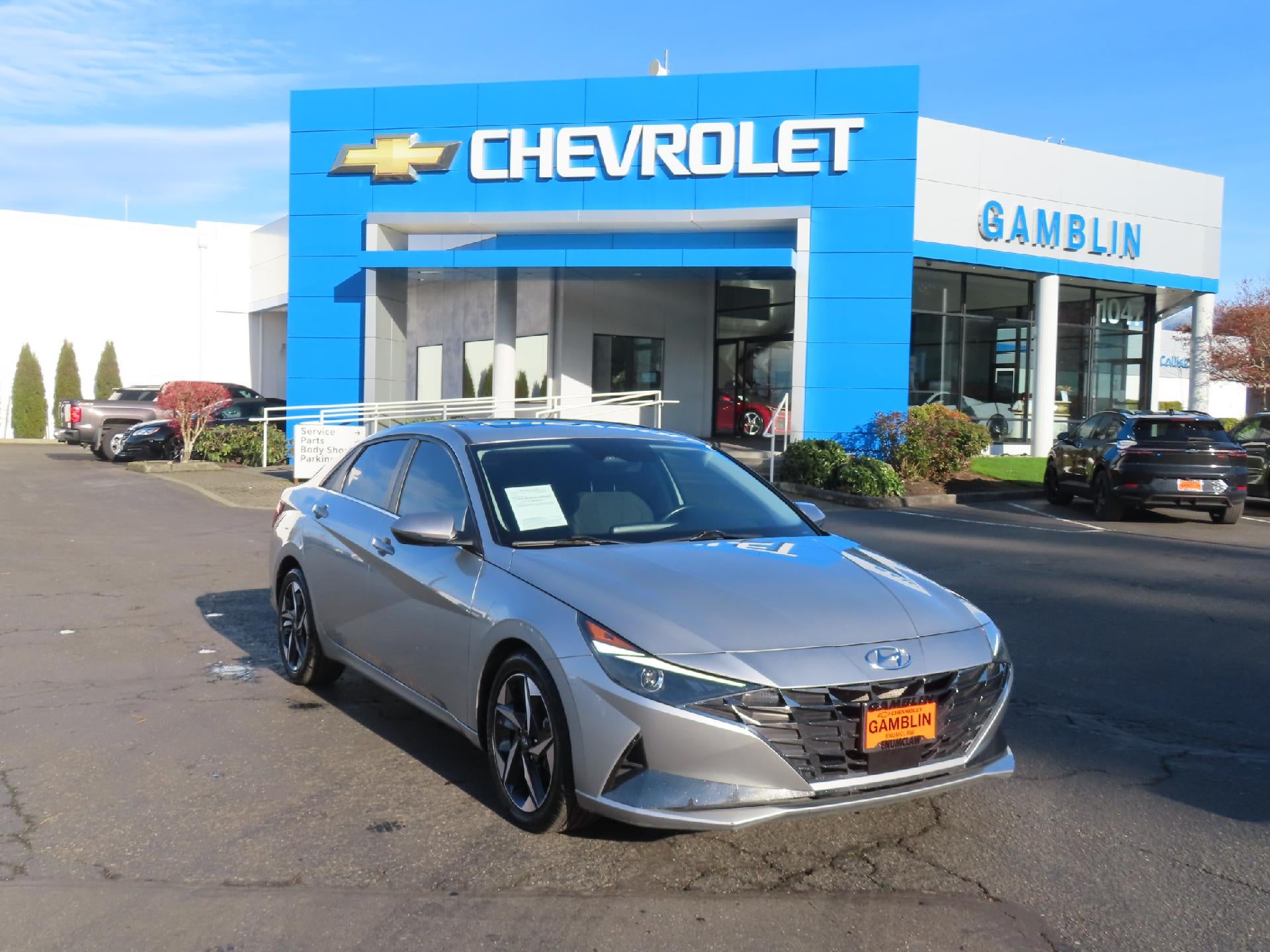 2021 Hyundai Elantra SEL