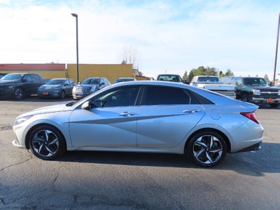 2021 Hyundai Elantra SEL