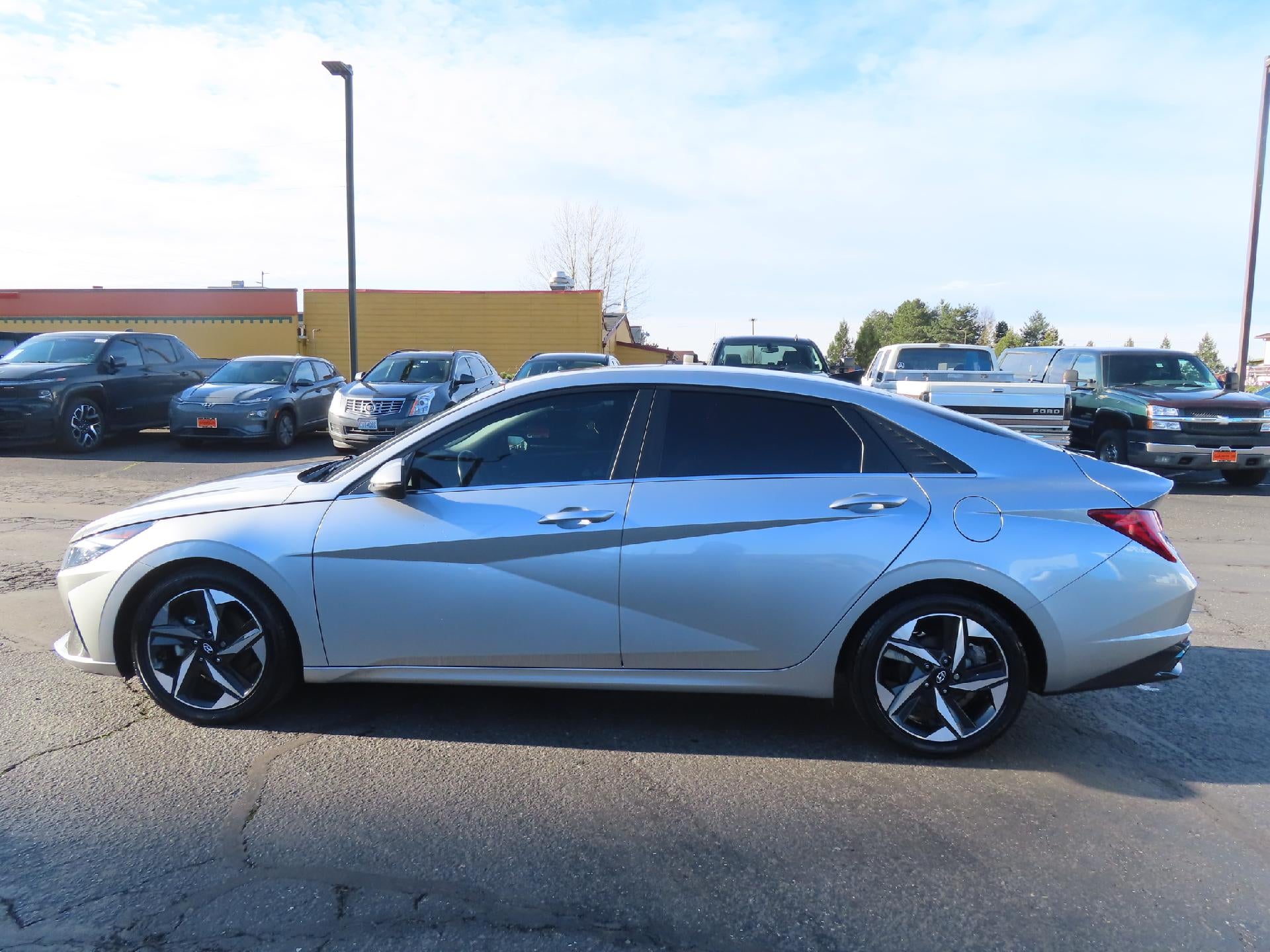 2021 Hyundai Elantra SEL