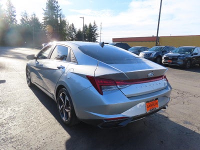 2021 Hyundai Elantra SEL