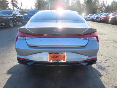 2021 Hyundai Elantra SEL