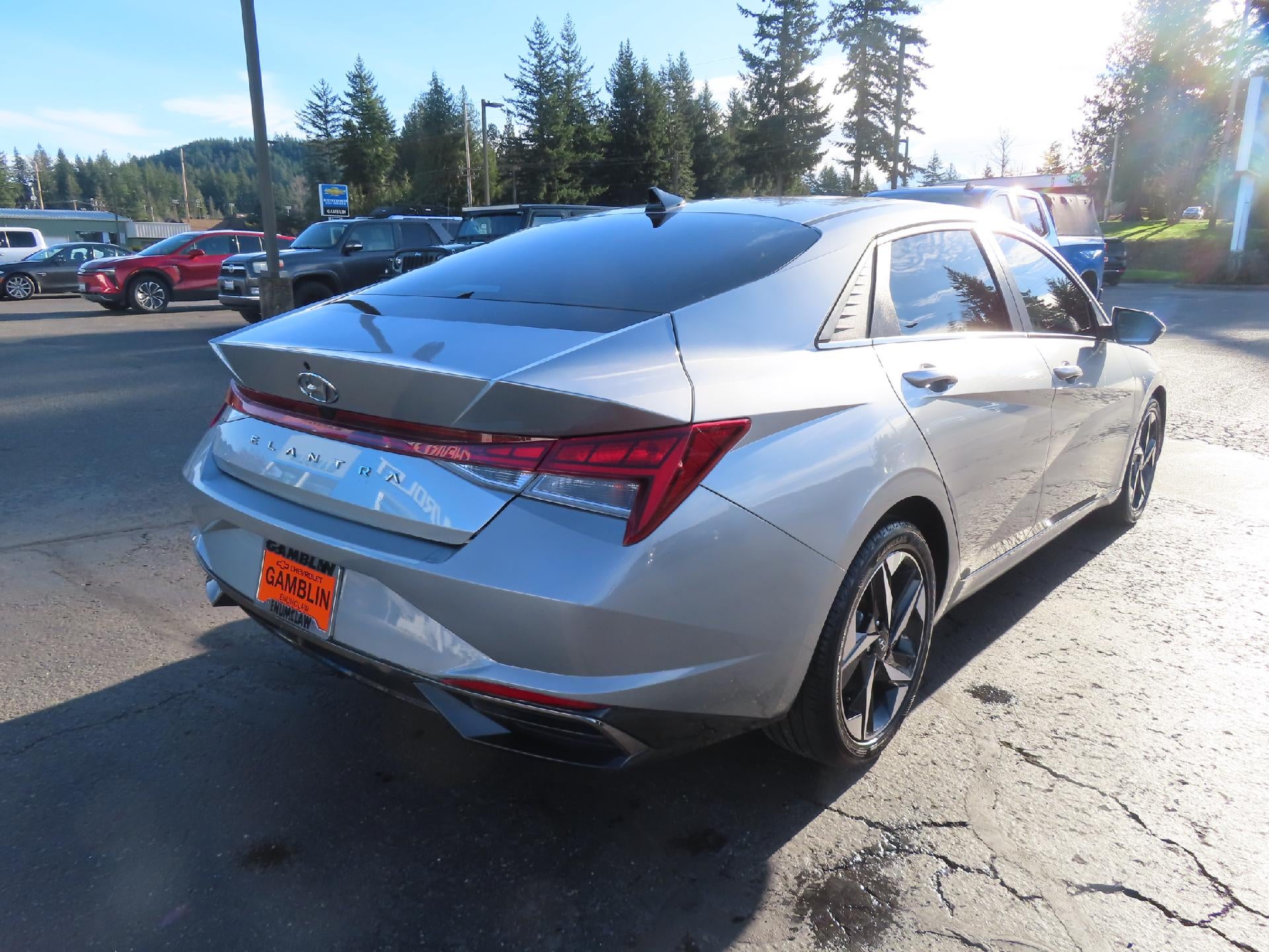 2021 Hyundai Elantra SEL