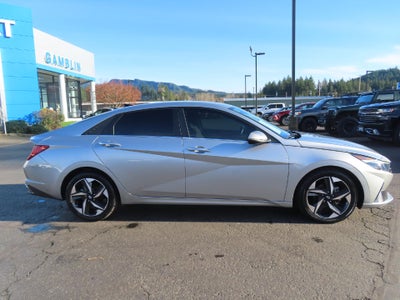 2021 Hyundai Elantra SEL