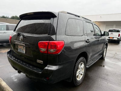 2017 Toyota Sequoia SR5