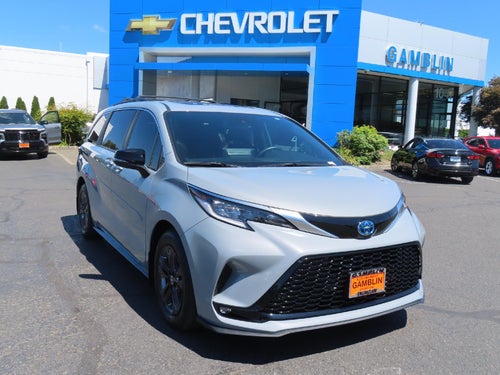 2024 Toyota Sienna XSE