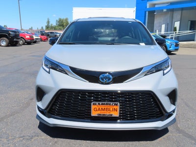 2024 Toyota Sienna XSE