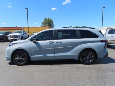 2024 Toyota Sienna XSE