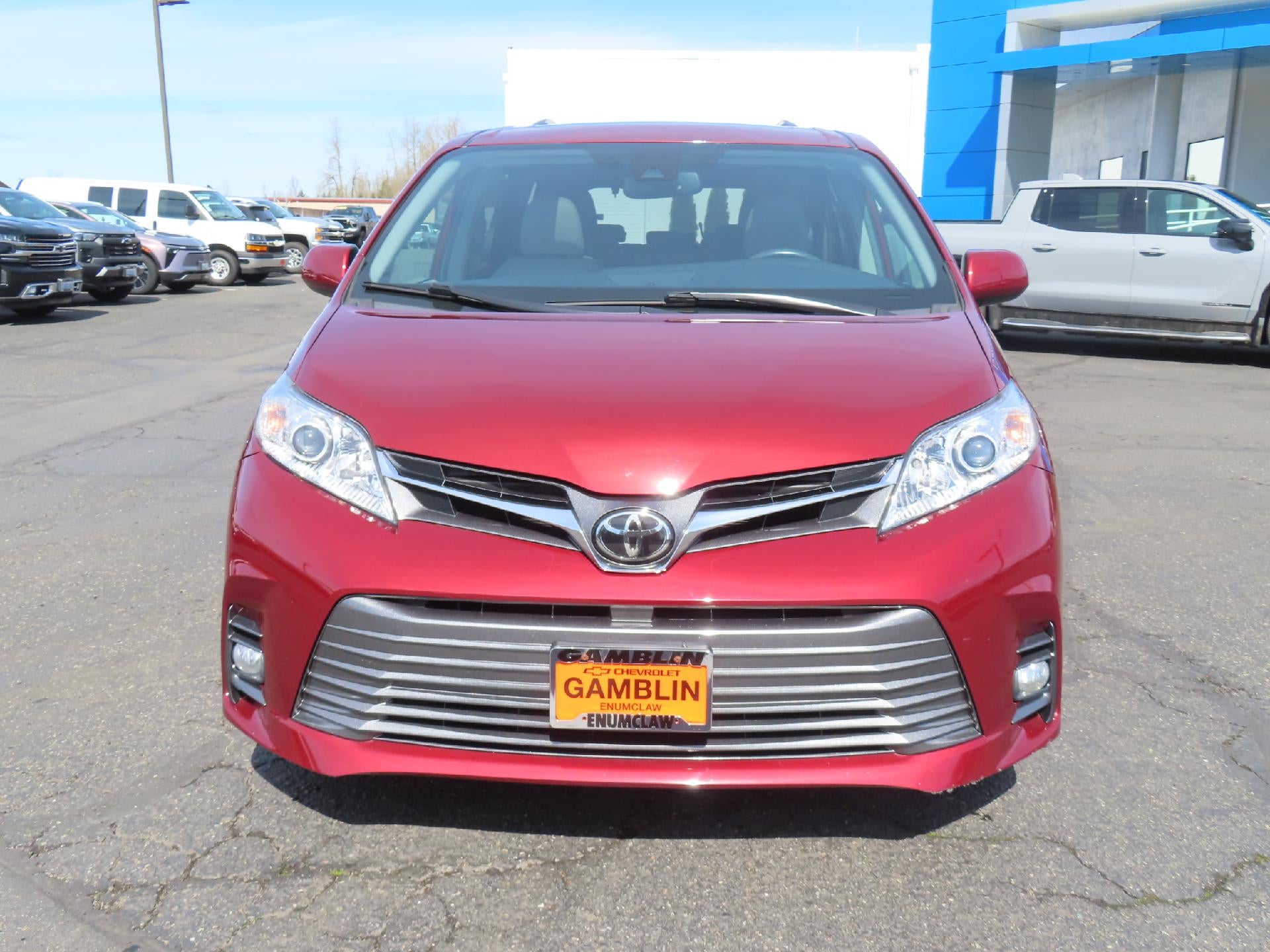 2018 Toyota Sienna XLE Premium