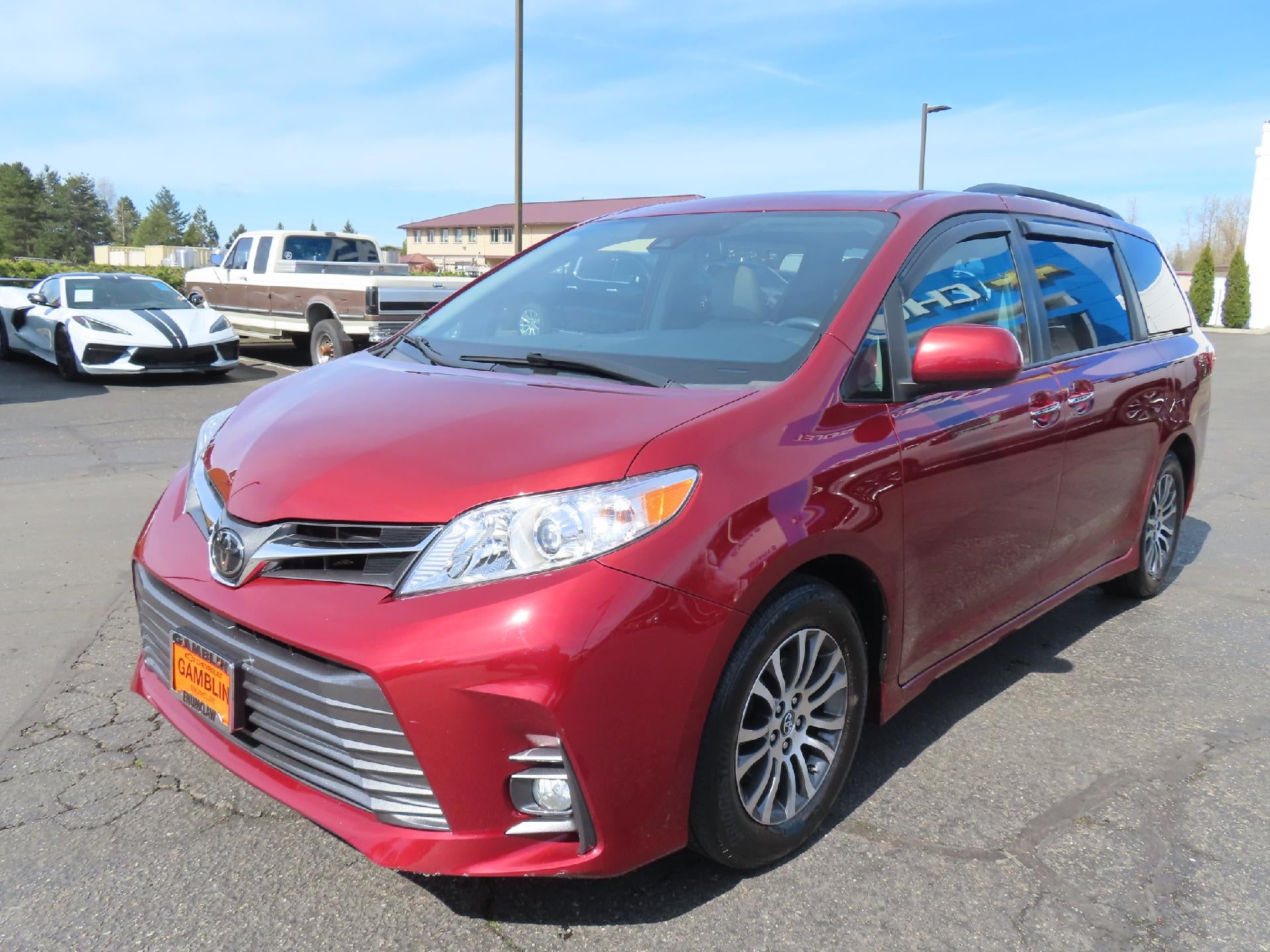 2018 Toyota Sienna XLE Premium