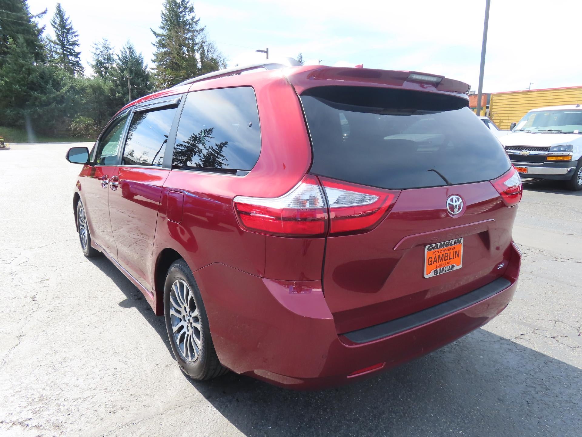 2018 Toyota Sienna XLE Premium