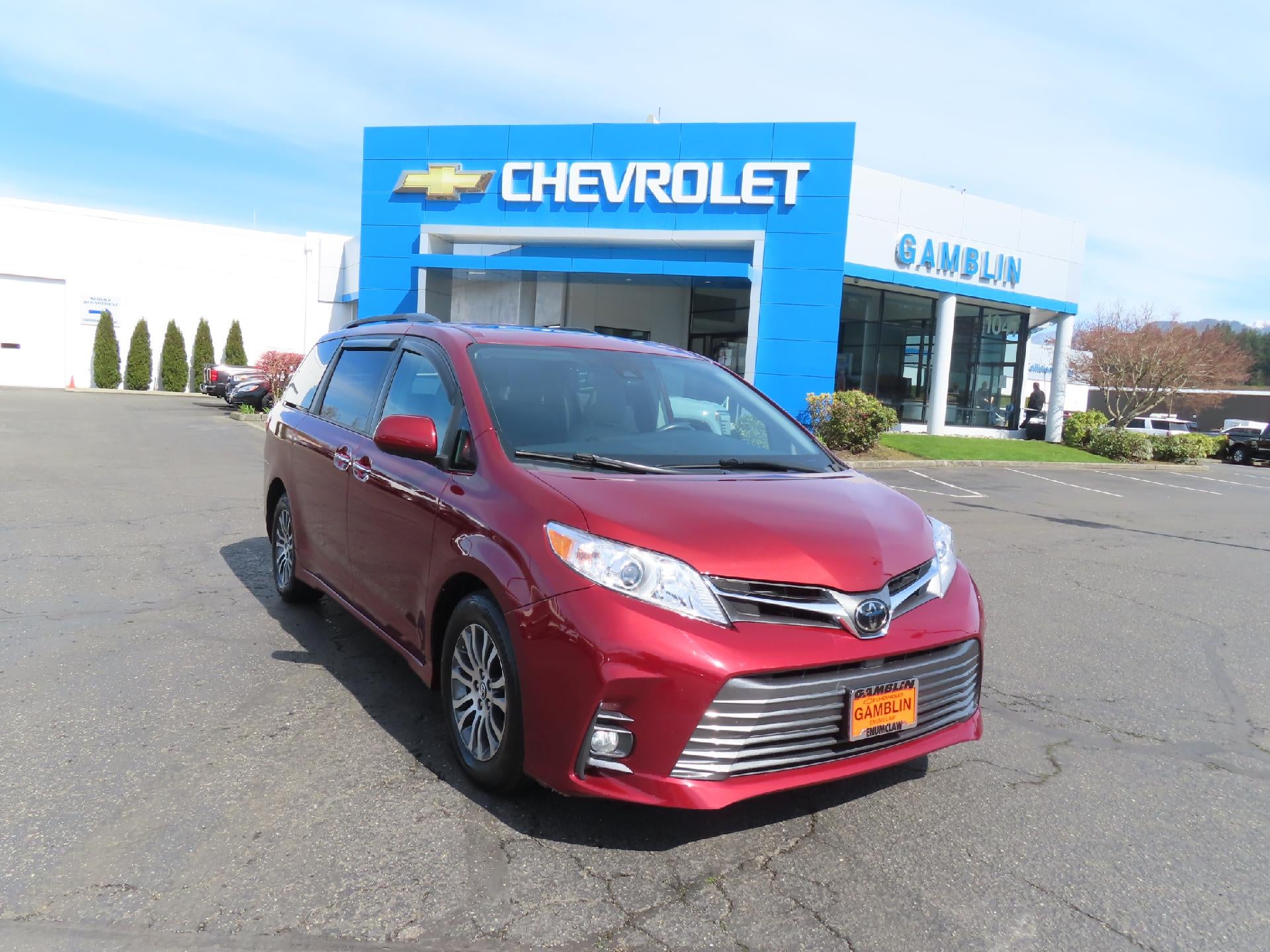 2018 Toyota Sienna XLE Premium