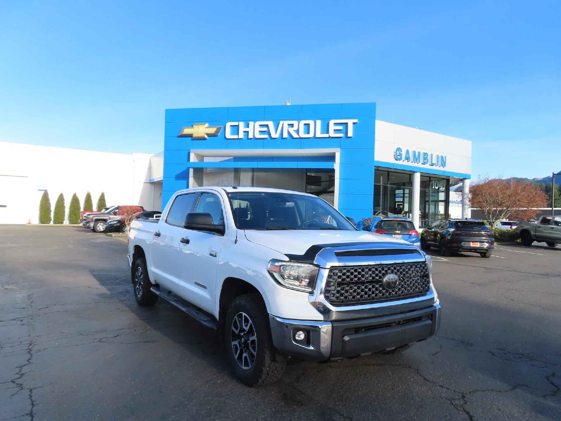 2018 Toyota Tundra 4WD SR5