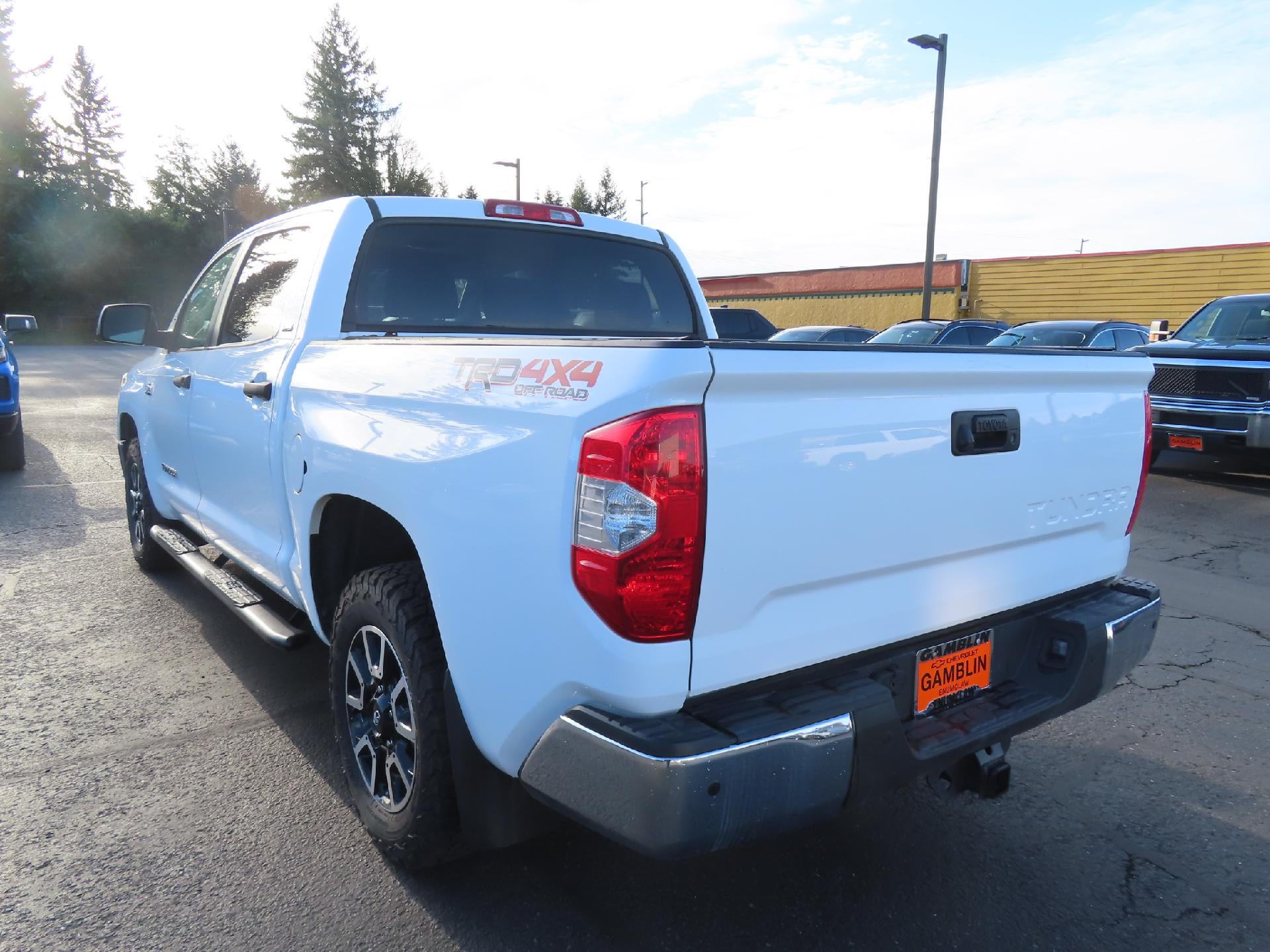 2018 Toyota Tundra 4WD SR5