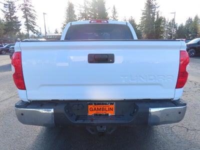 2018 Toyota Tundra 4WD SR5