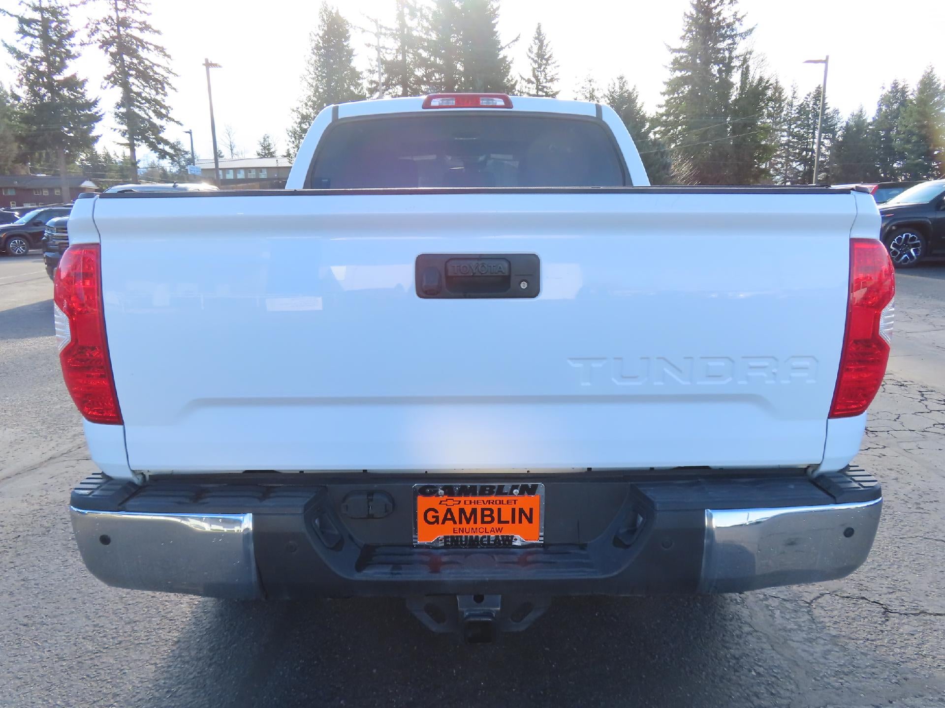 2018 Toyota Tundra 4WD SR5