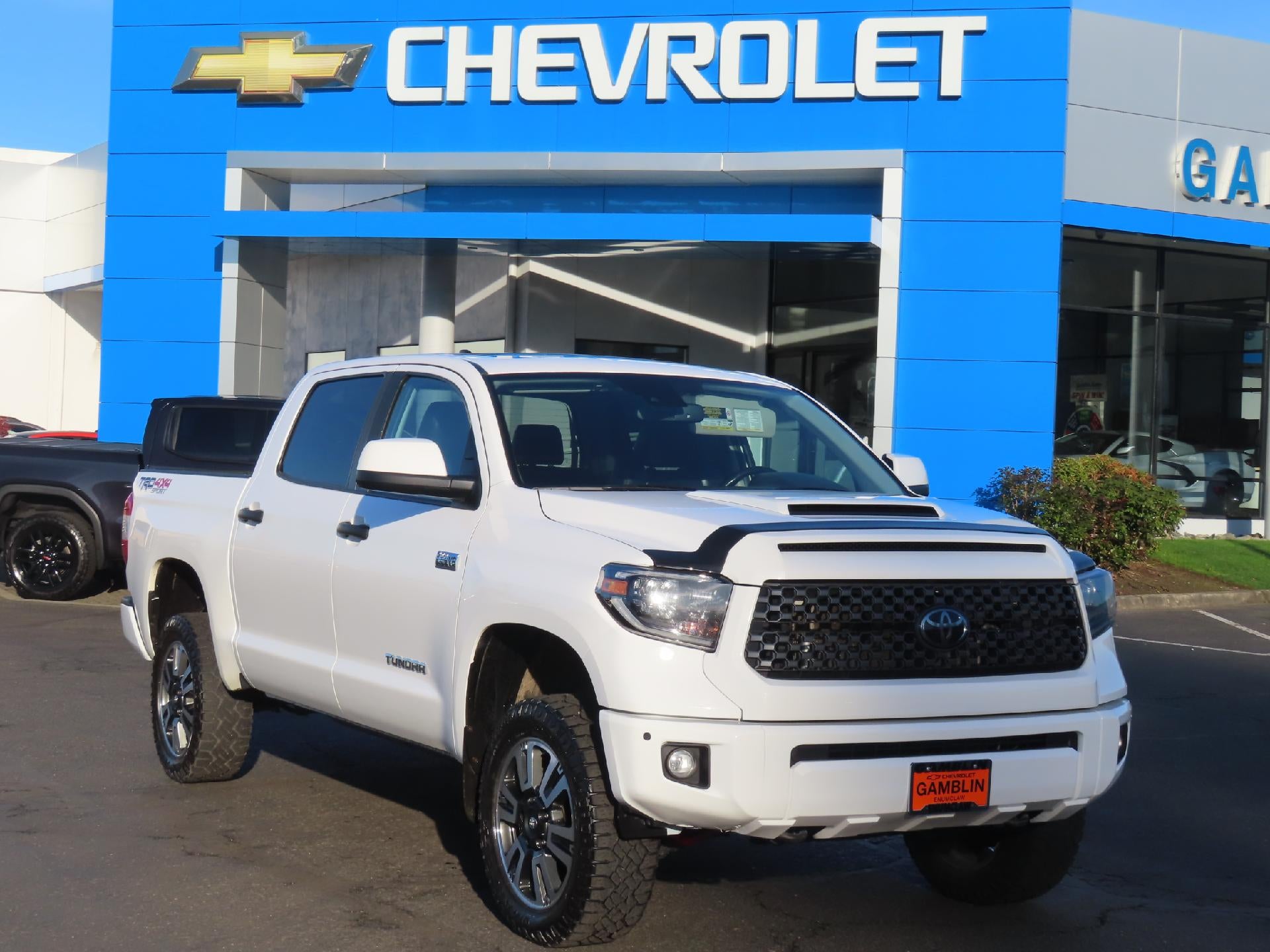 2021 Toyota Tundra 4WD SR5