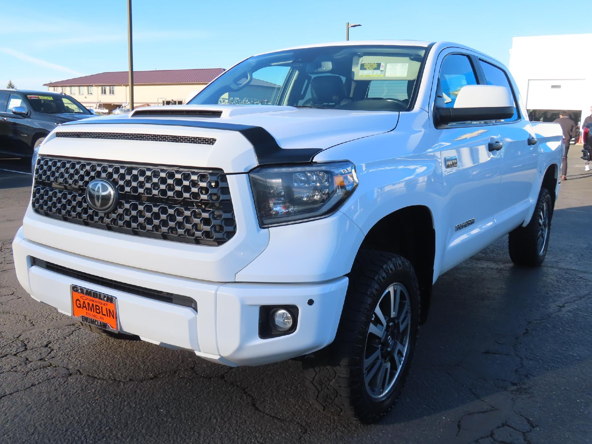 2021 Toyota Tundra 4WD SR5