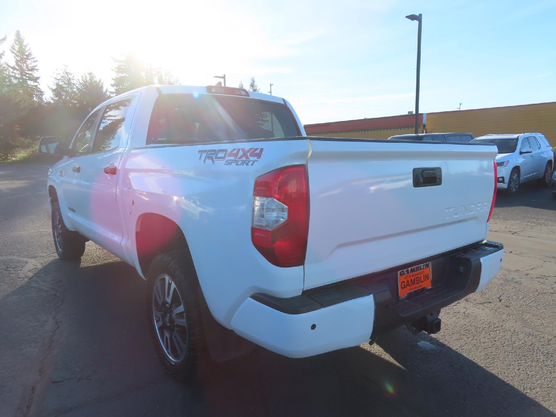 2021 Toyota Tundra 4WD SR5