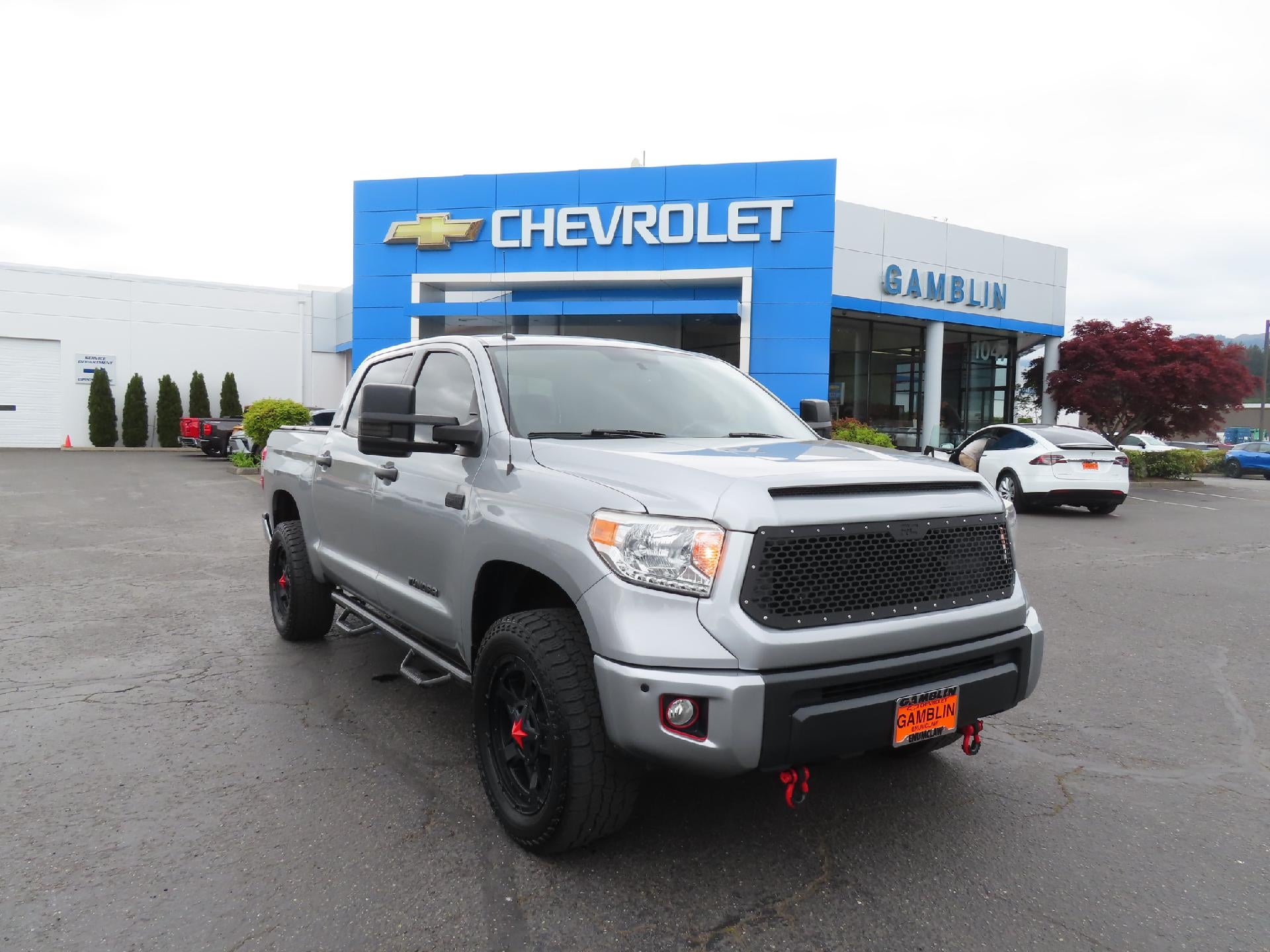 2016 Toyota Tundra 4WD Truck Limited