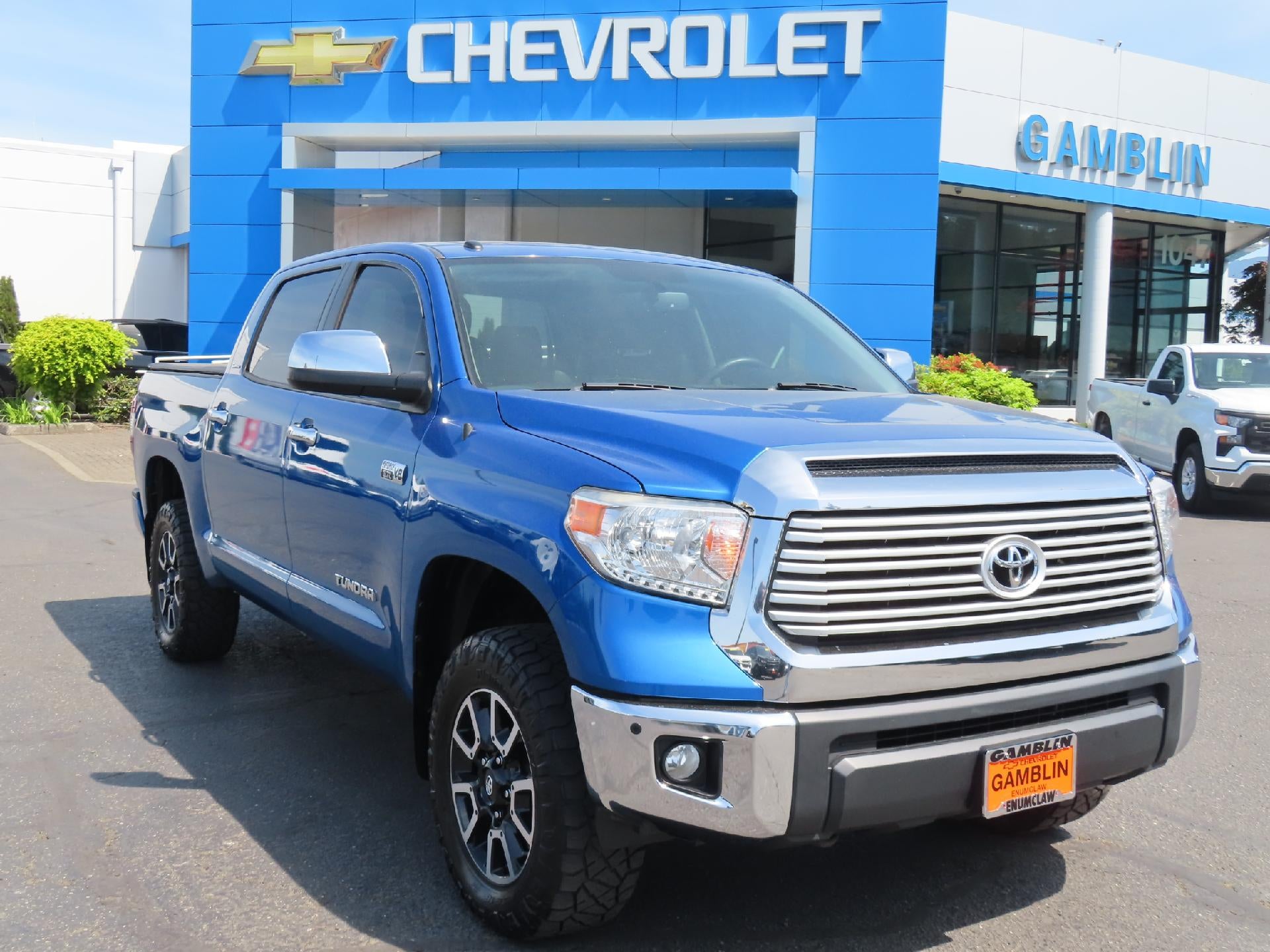 2016 Toyota Tundra Limited 5.7L 4WD Crew Max Short Bed's photo