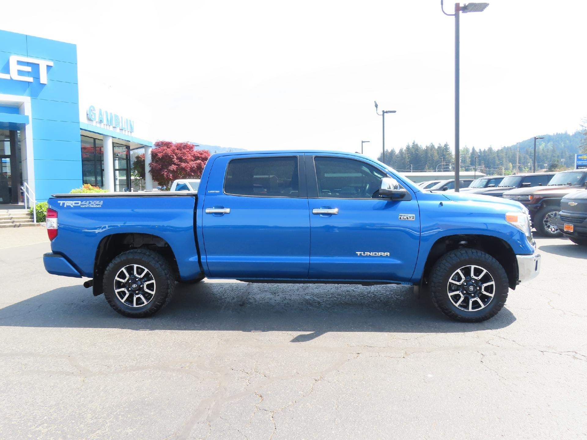 2016 Toyota Tundra 4WD Truck Limited