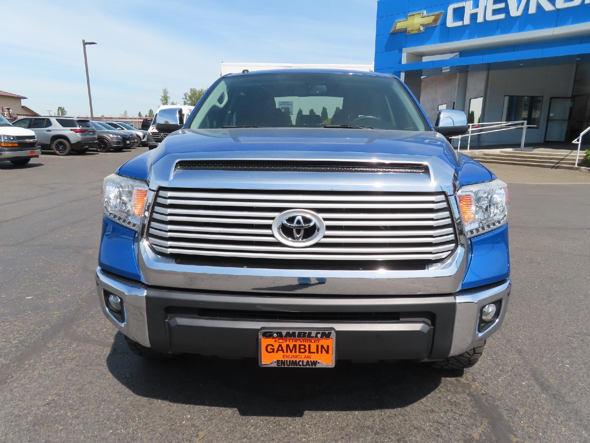 2016 Toyota Tundra 4WD Truck Limited