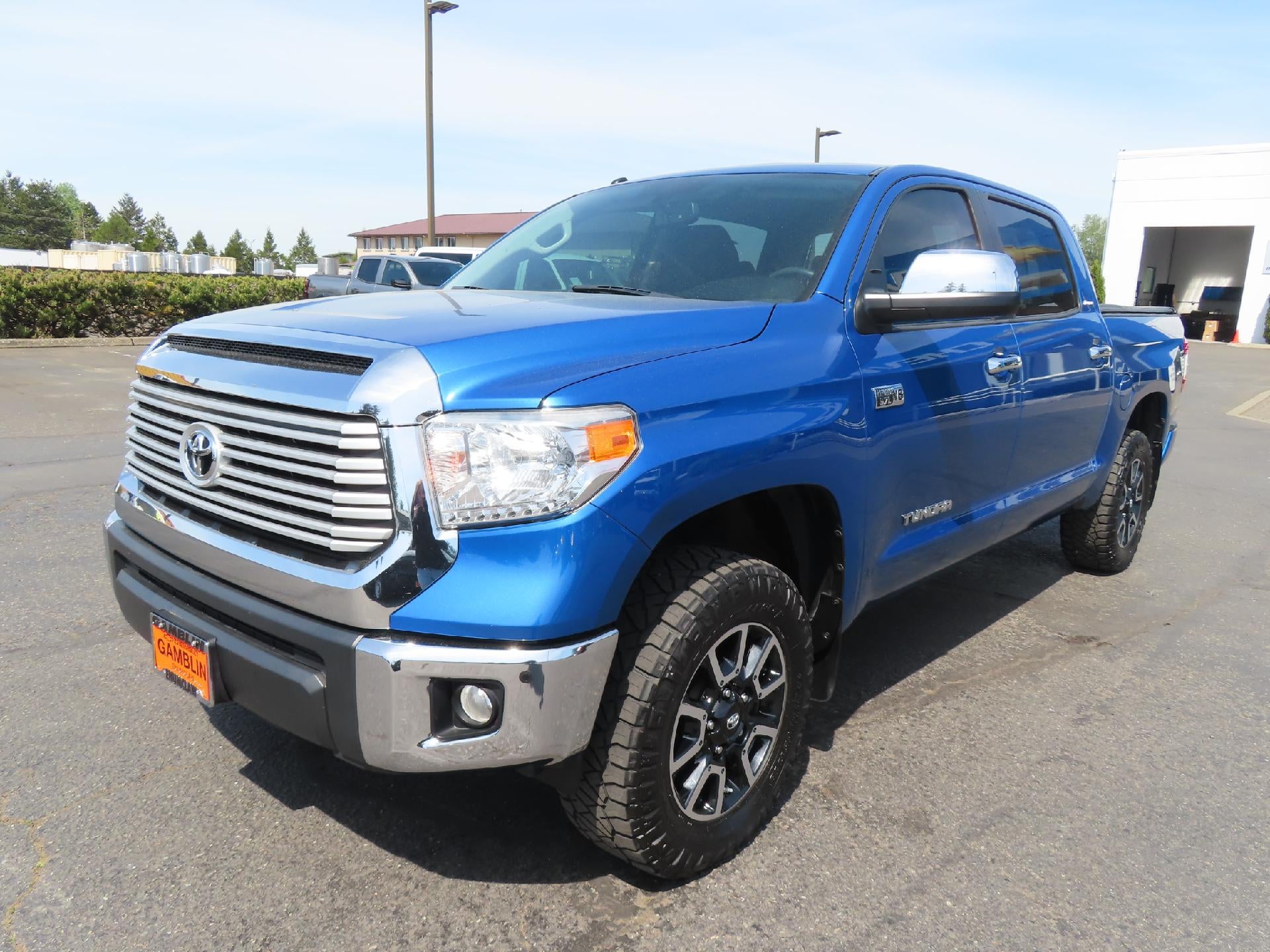 2016 Toyota Tundra 4WD Truck Limited