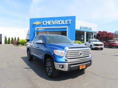 2016 Toyota Tundra 4WD Truck Limited