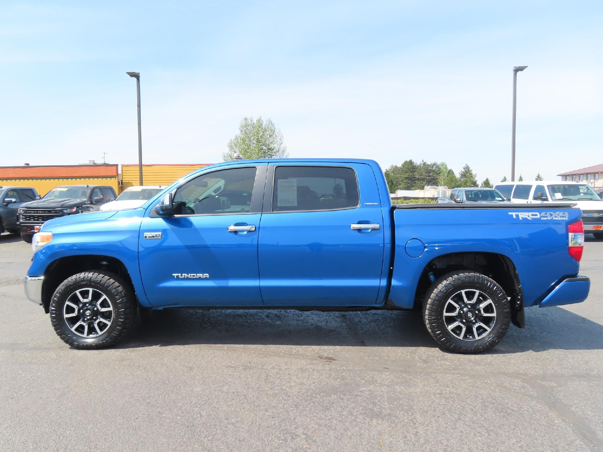 2016 Toyota Tundra 4WD Truck Limited