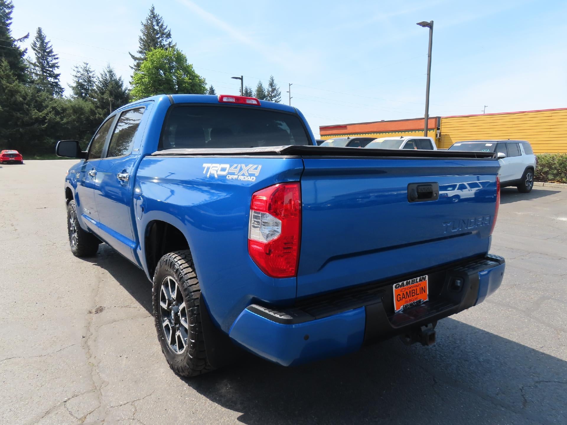 2016 Toyota Tundra 4WD Truck Limited
