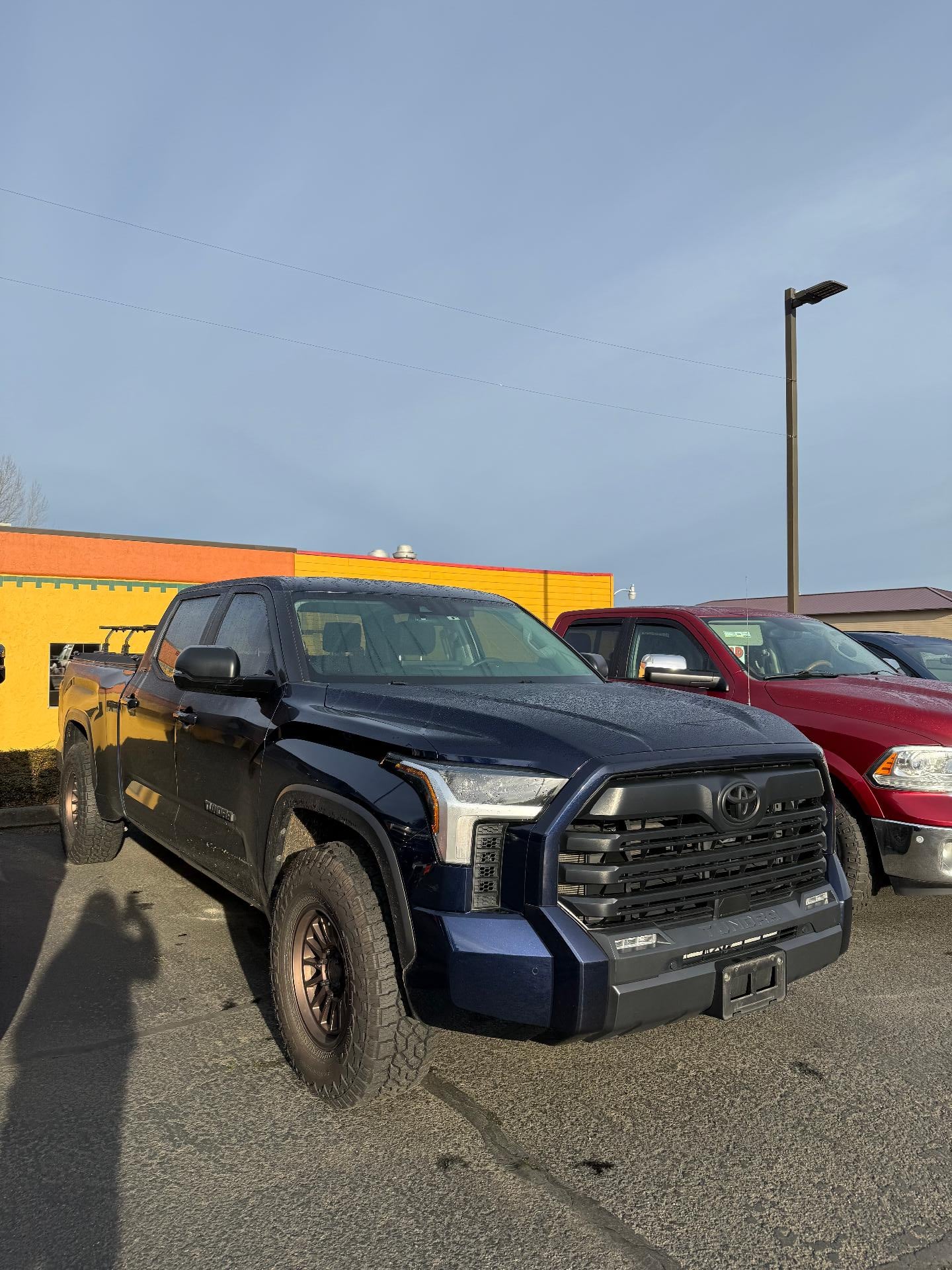 2022 Toyota Tundra 4WD SR5