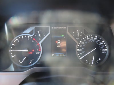 2022 Toyota Tundra 4WD Base