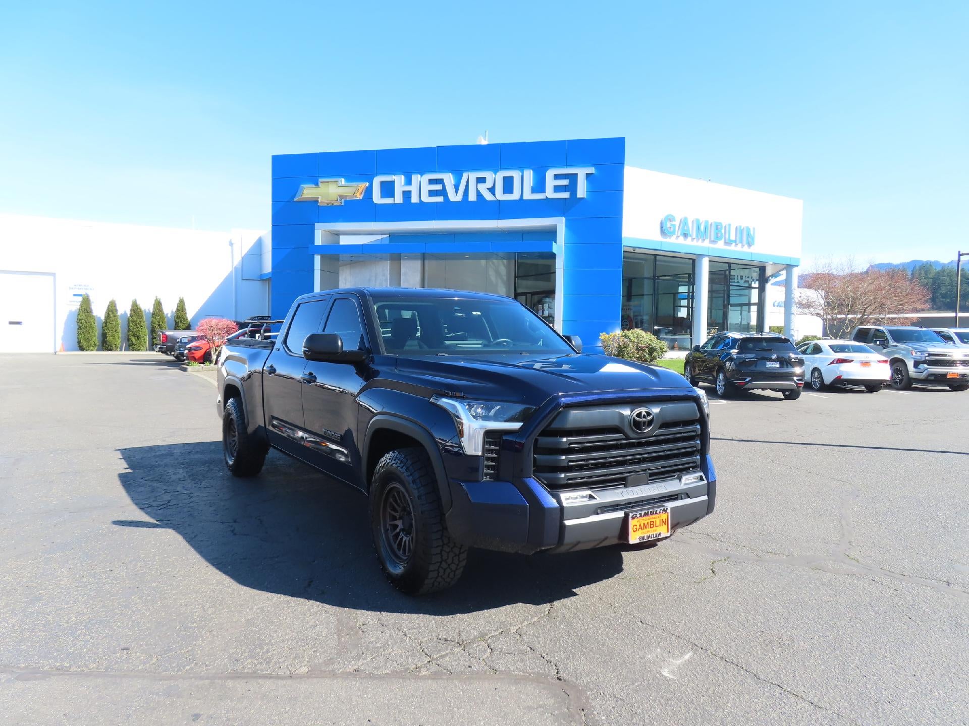 2022 Toyota Tundra 4WD Base