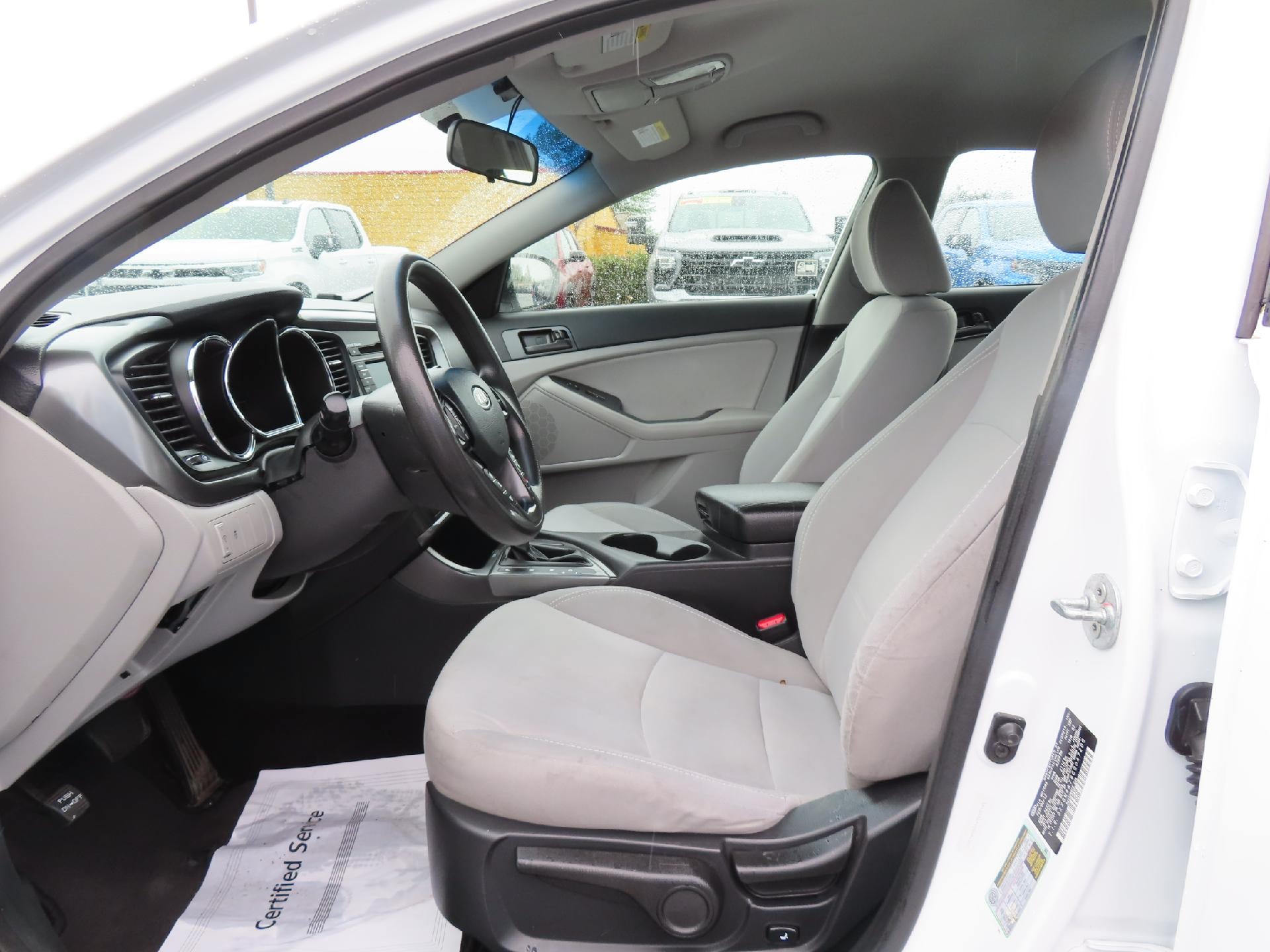 2012 Kia Optima LX