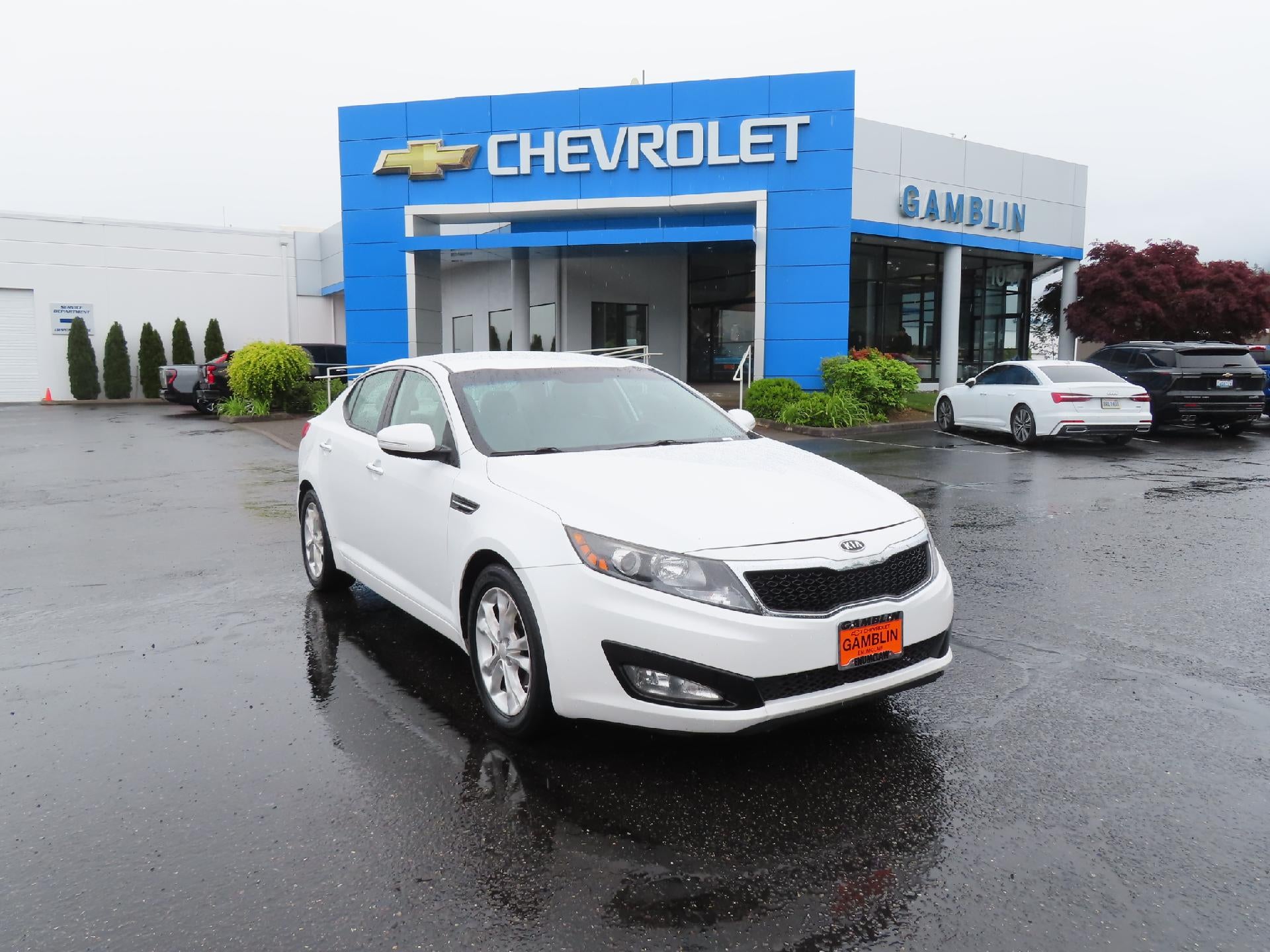 2012 Kia Optima LX