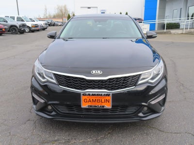 2020 Kia Optima S