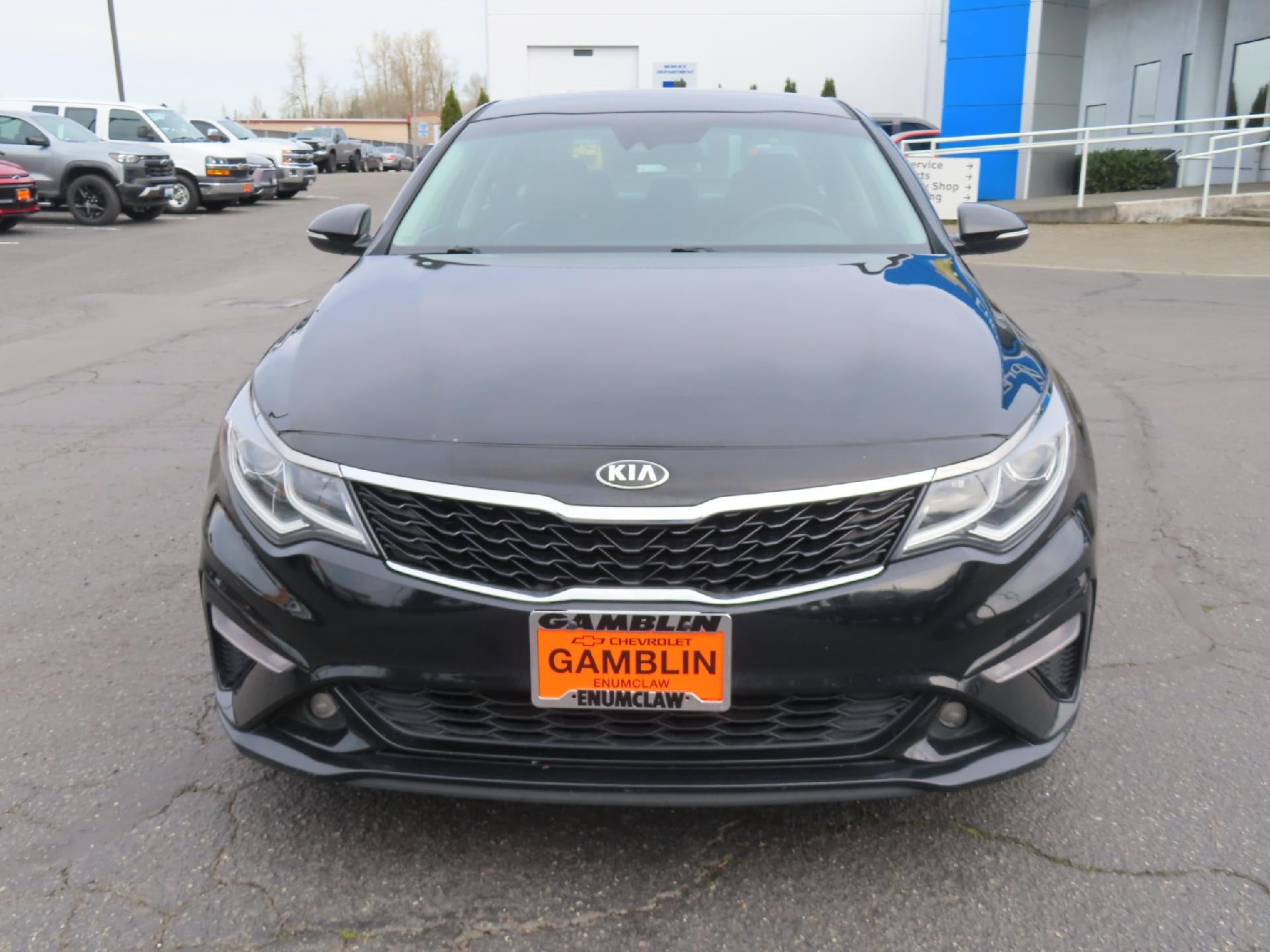 2020 Kia Optima S