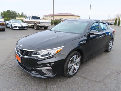 2020 Kia Optima S