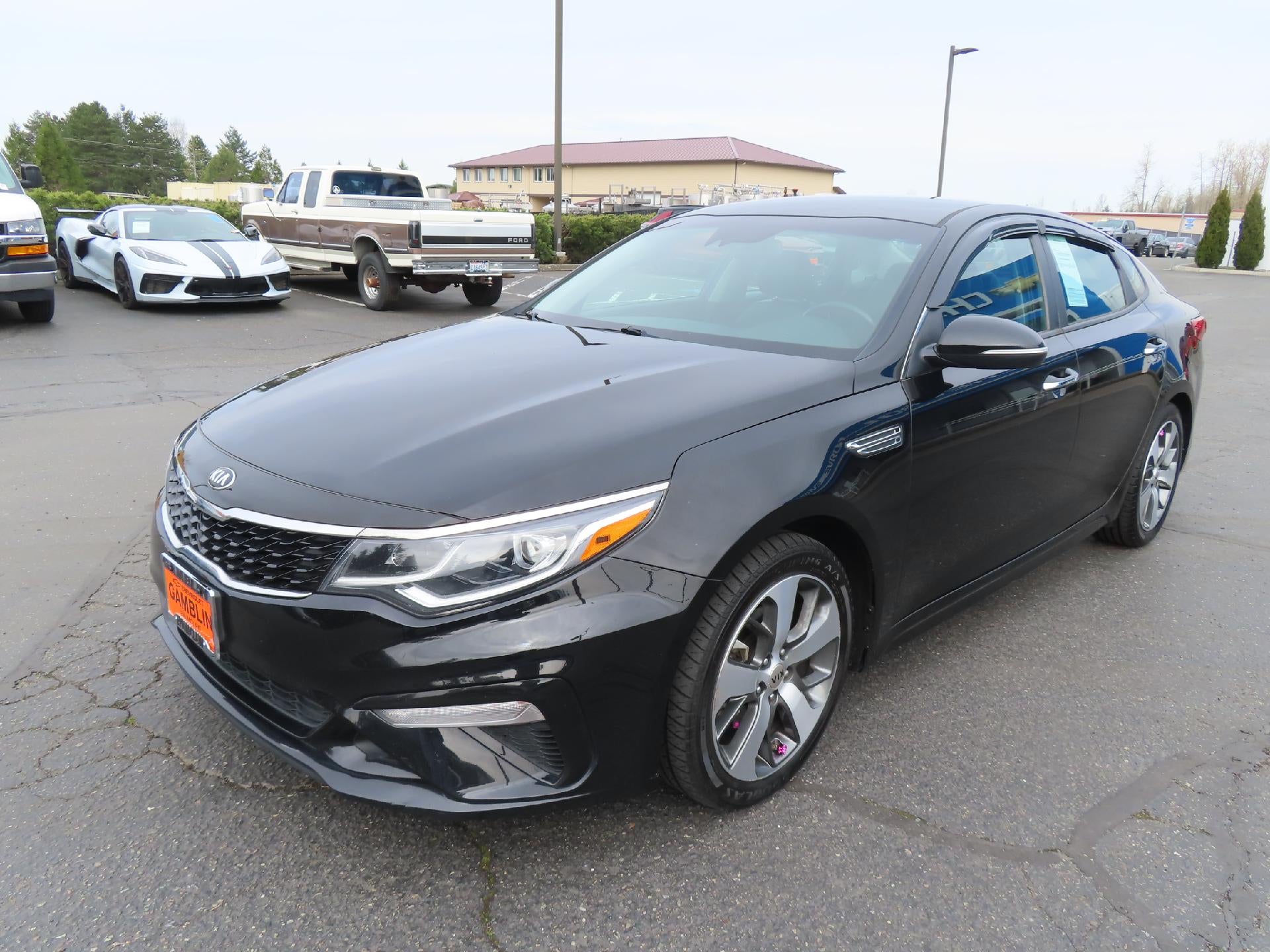 2020 Kia Optima S