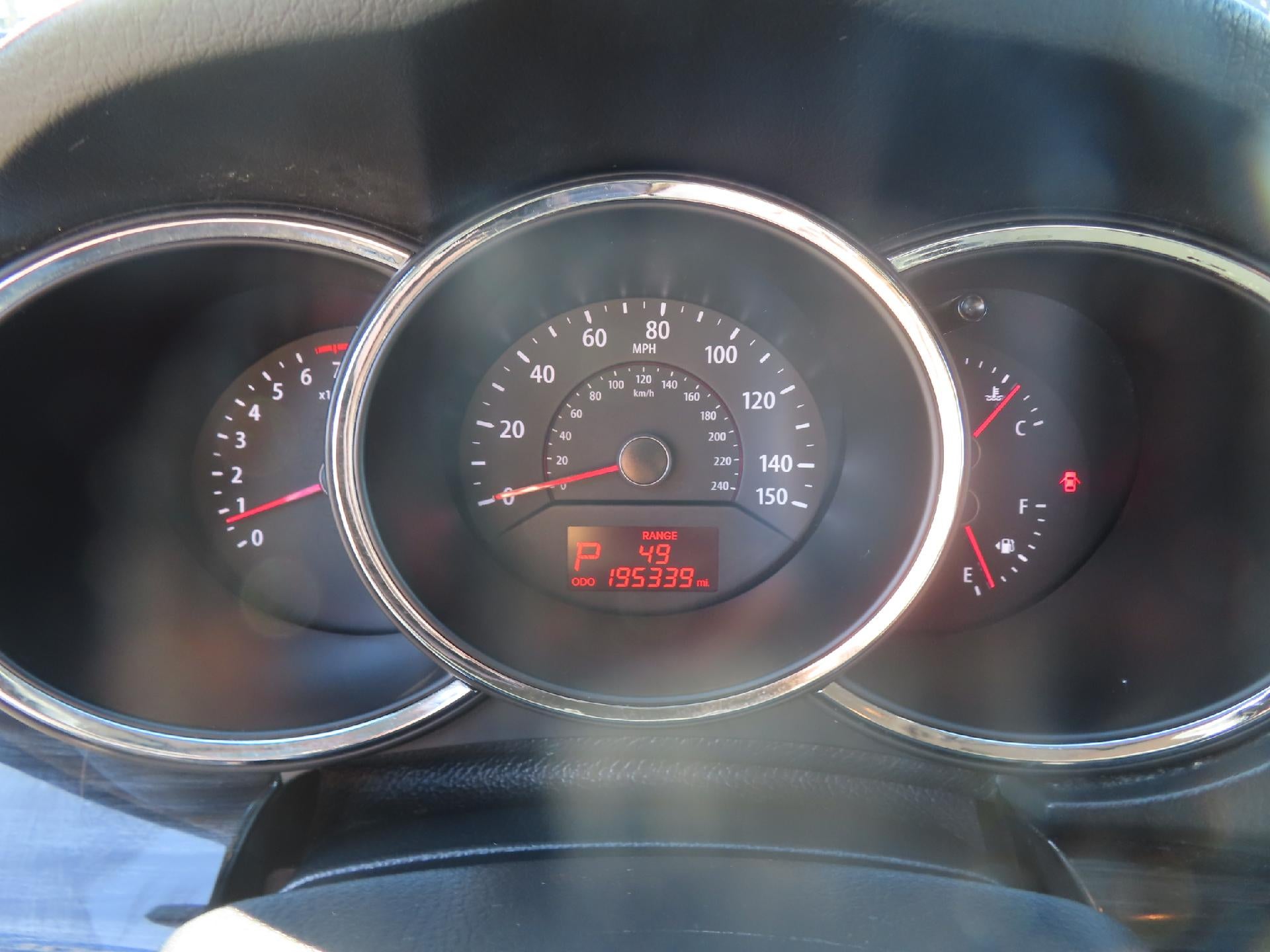 2012 Kia Sorento LX