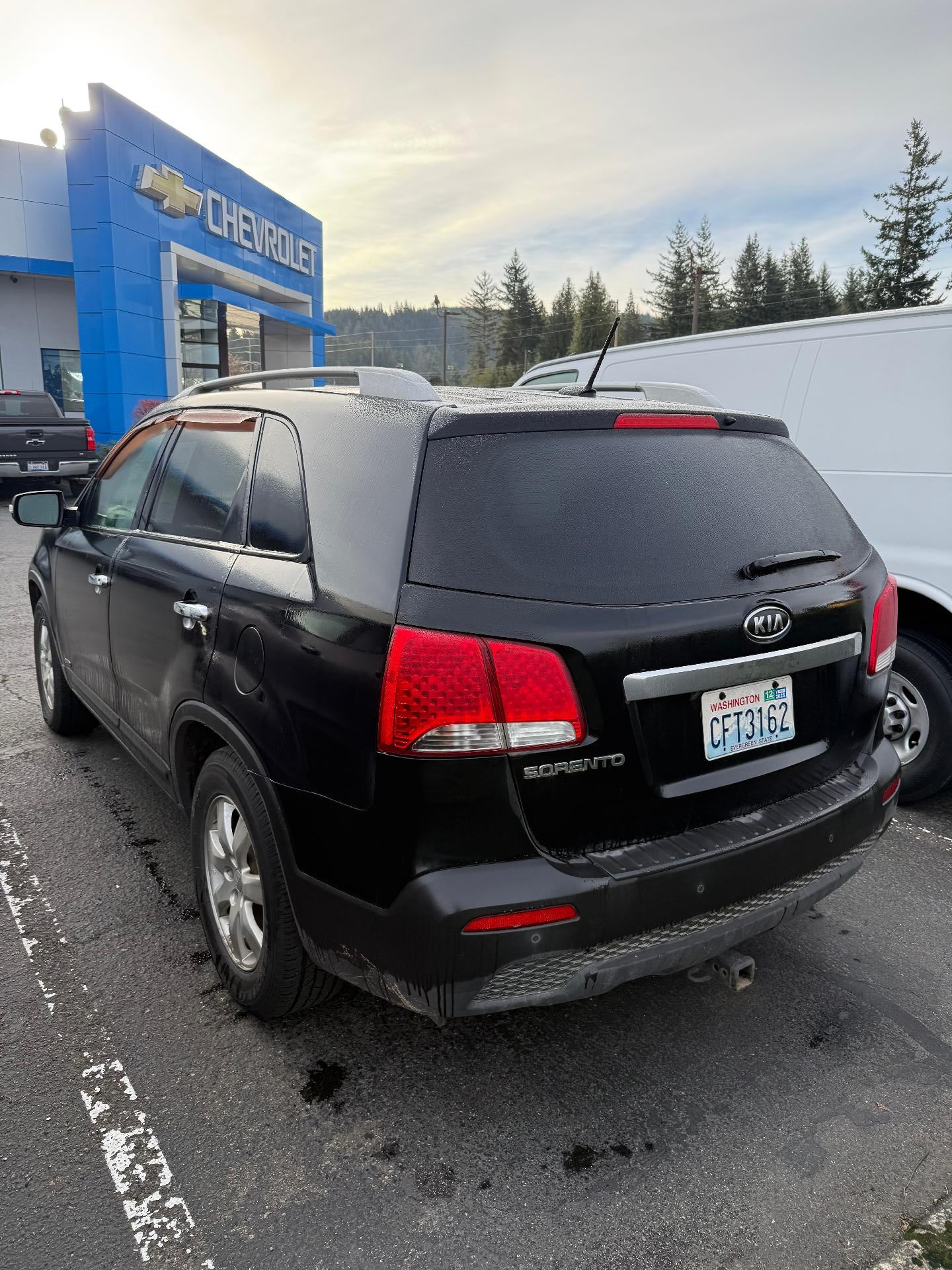 2012 Kia Sorento LX