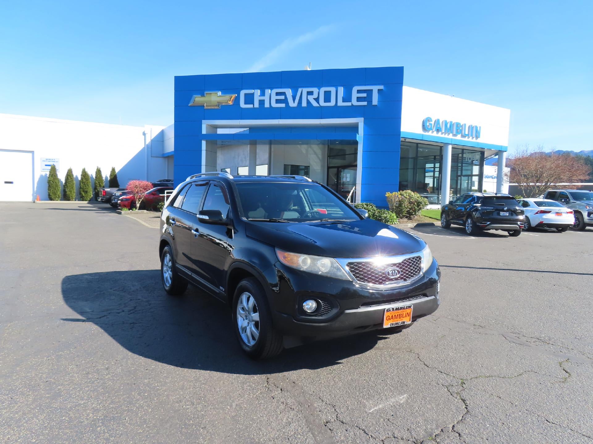 2012 Kia Sorento LX