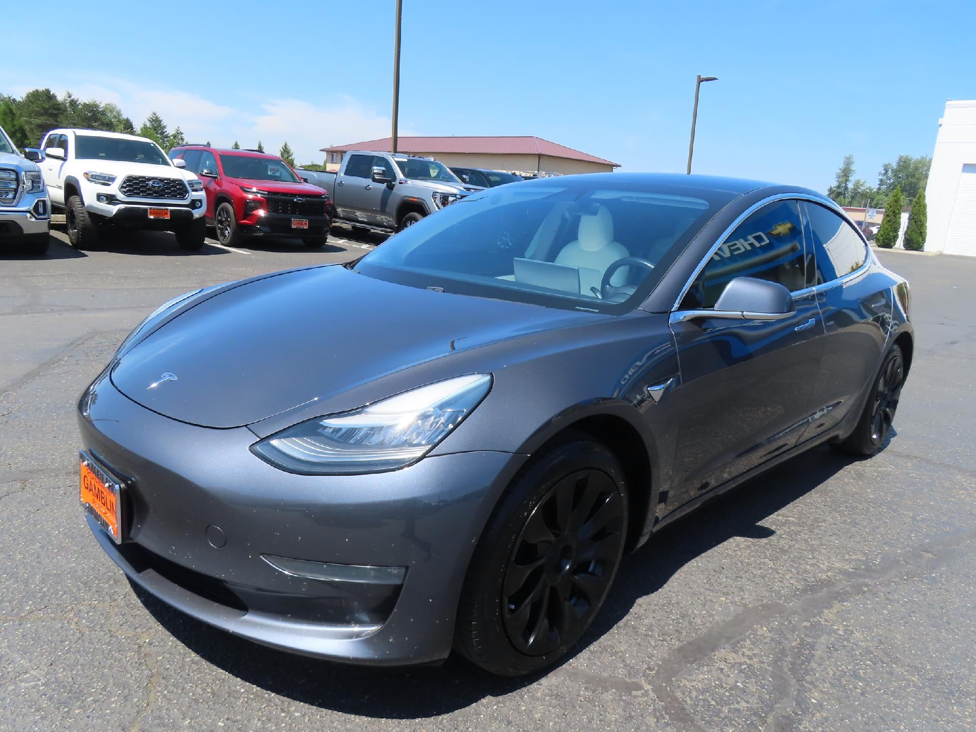 2019 Tesla Model 3 Mid Range
