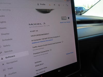 2021 Tesla Model 3 Standard Range Plus