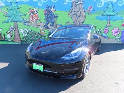 2021 Tesla Model 3 Standard Range Plus
