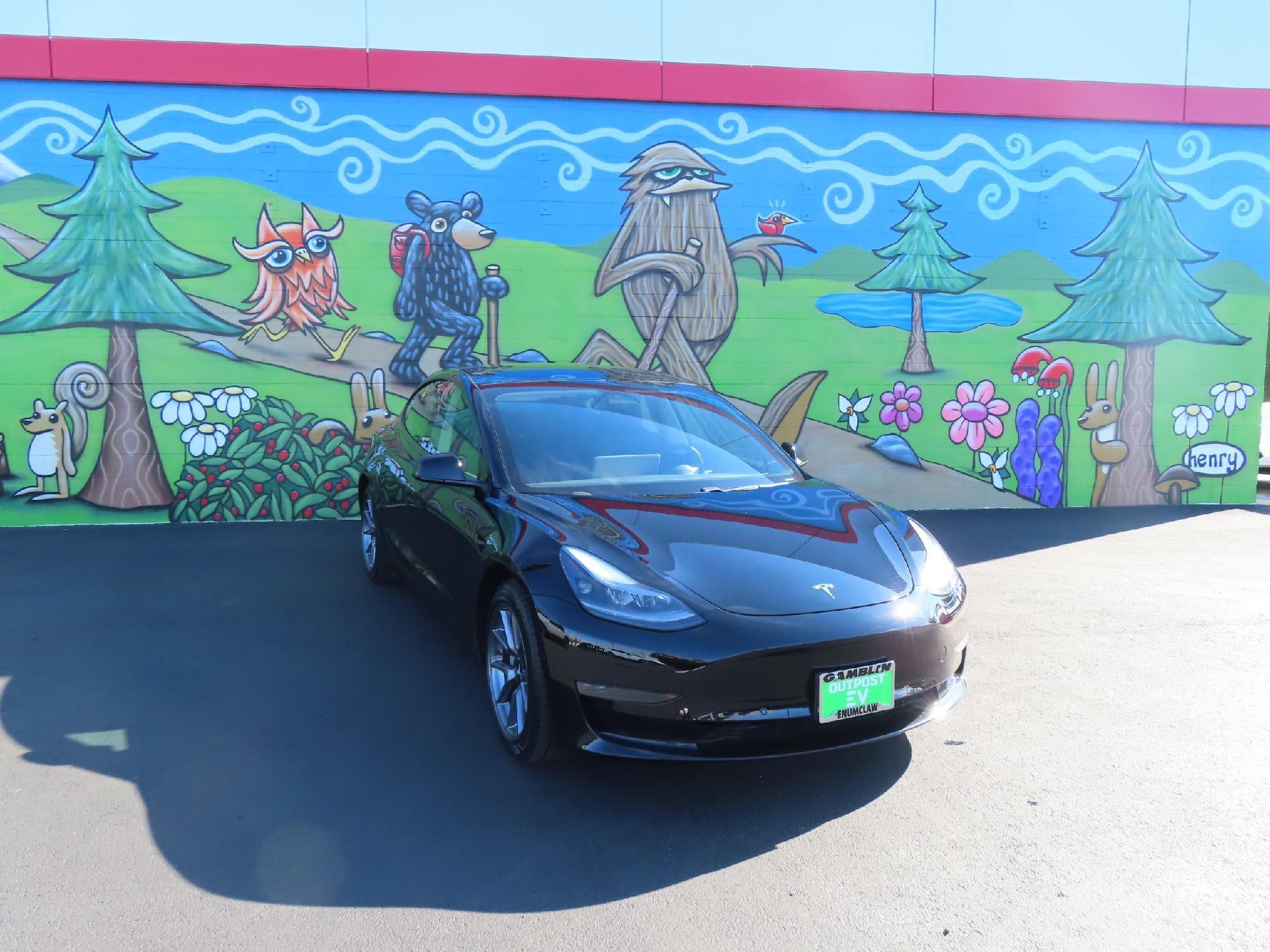 2021 Tesla Model 3 Standard Range Plus
