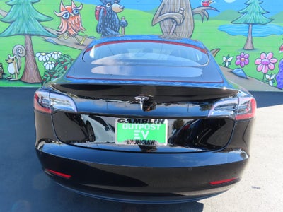 2021 Tesla Model 3 Standard Range Plus